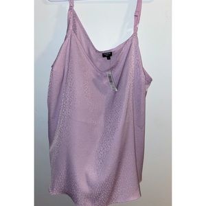 BRAND NEW LAVENDER LEOPARD TANK 💜